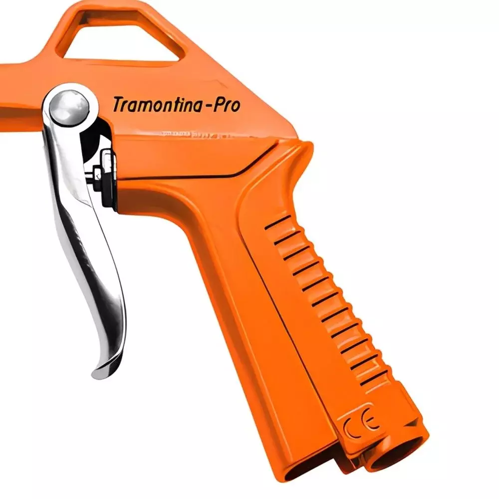 Bico Soprador Curto de Ar para Limpeza Corpo de Aluminio com Gatilho Tramontina Pro 46300/100
