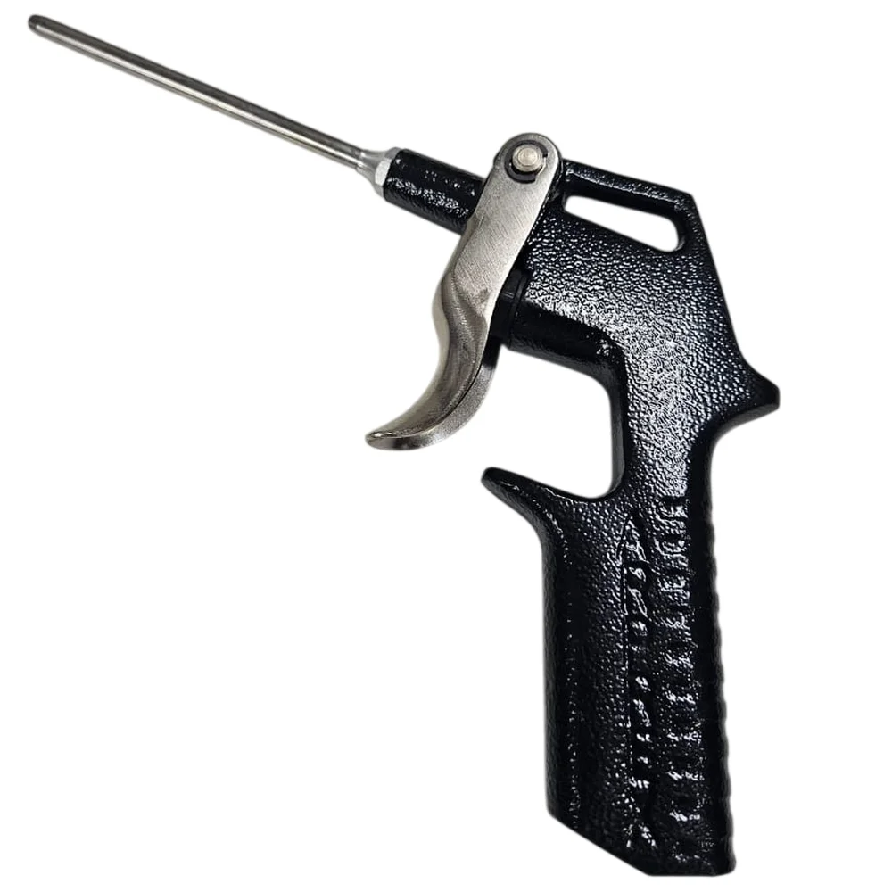 Bico Soprador Longo de Ar para Limpeza Corpo de Aluminio com Gatilho Arprex DELTA 8SL