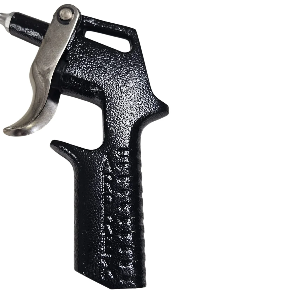 Bico Soprador Longo de Ar para Limpeza Corpo de Aluminio com Gatilho Arprex DELTA 8SL