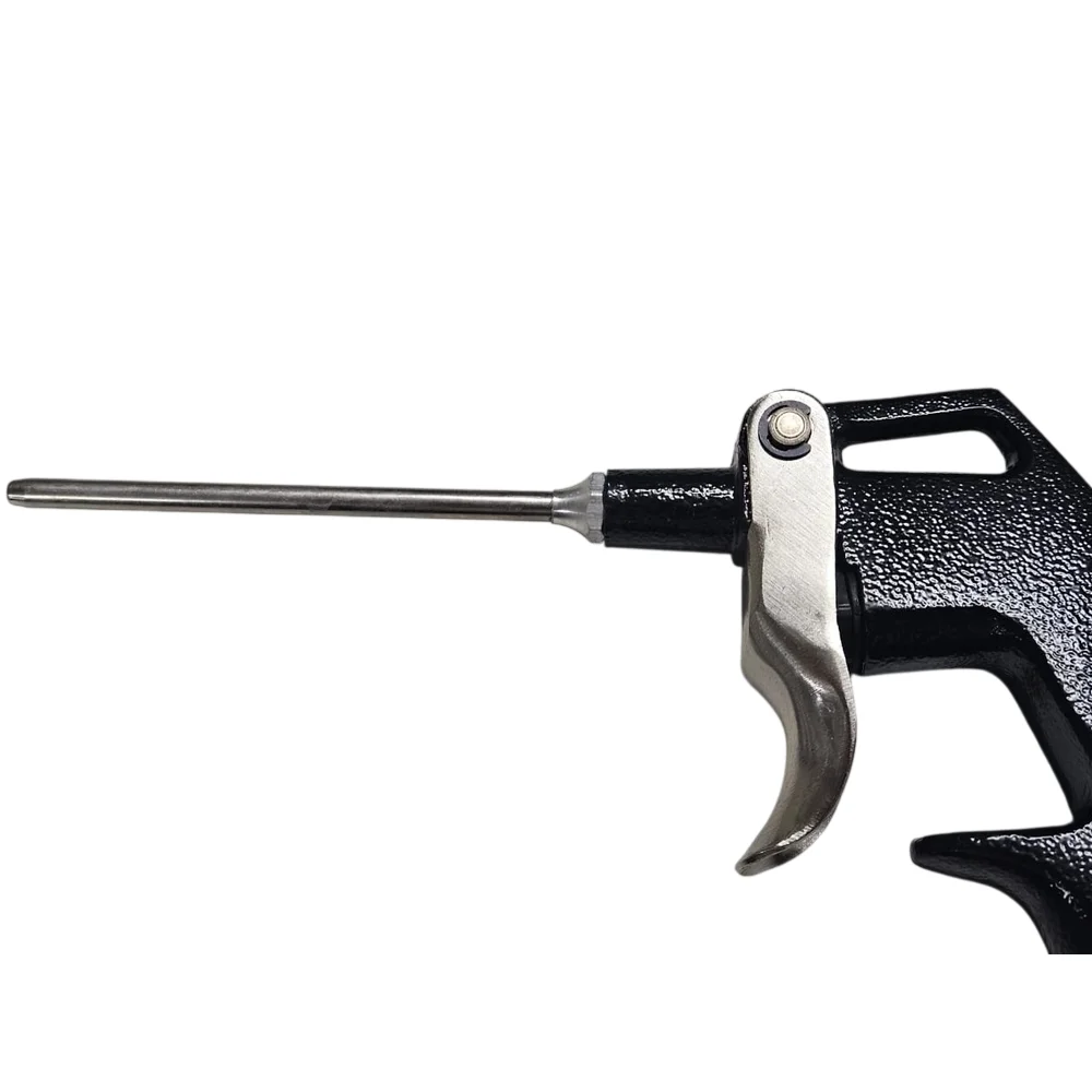 Bico Soprador Longo de Ar para Limpeza Corpo de Aluminio com Gatilho Arprex DELTA 8SL