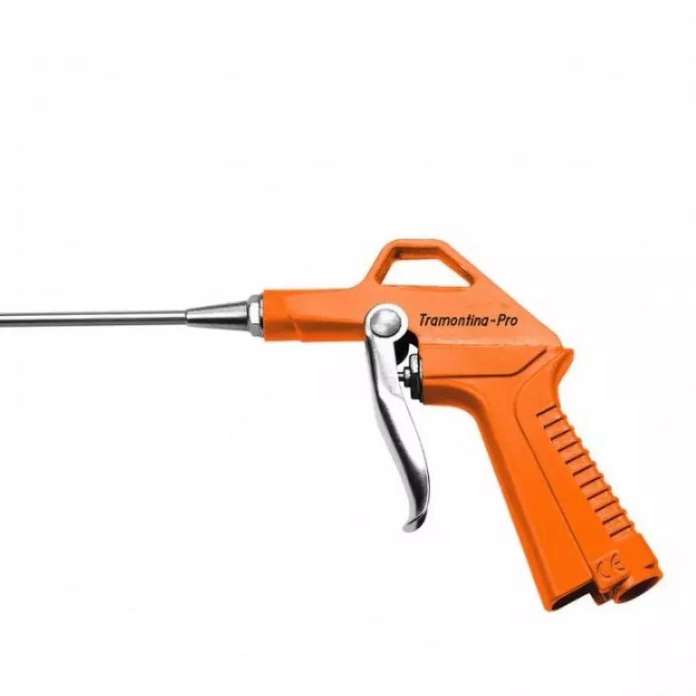 Bico Soprador Longo de Ar para Limpeza Corpo de Aluminio com Gatilho Tramontina Pro 46300/101
