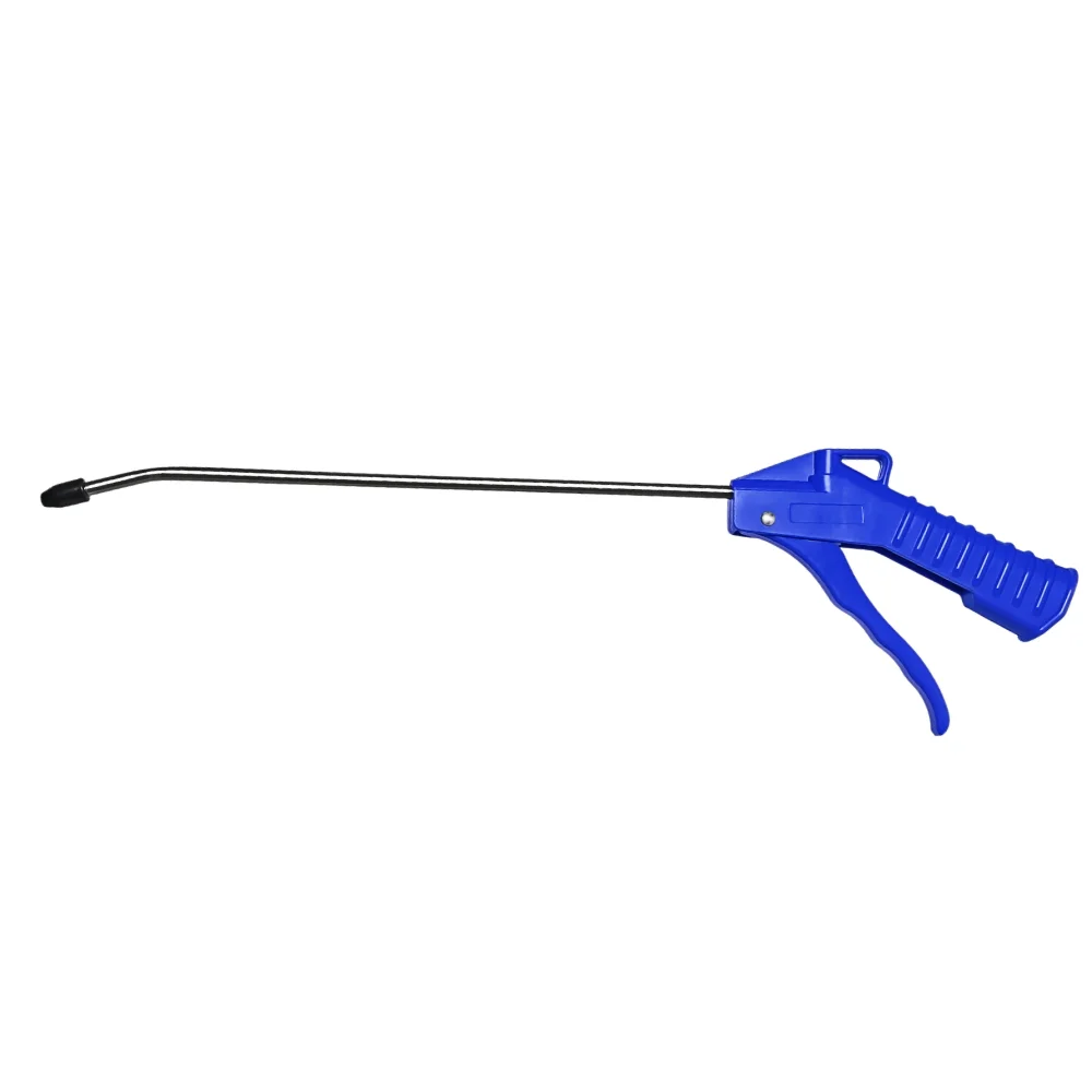 Bico Soprador Longo de Ar para Limpeza Corpo Em Aluminio com Gatilho 30CM Chiaperini CH BL-30