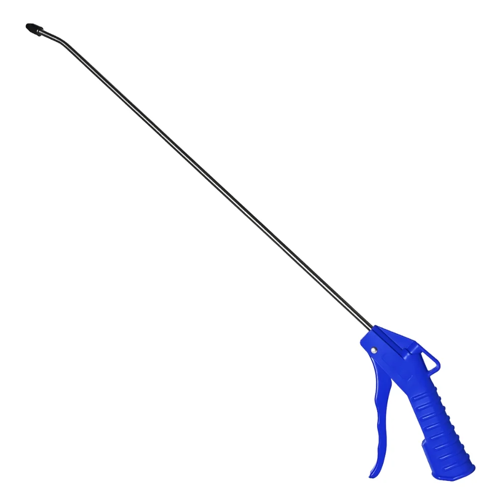 Bico Soprador Longo de Ar para Limpeza Corpo Em Aluminio com Gatilho 50CM Chiaperini CH BL-50