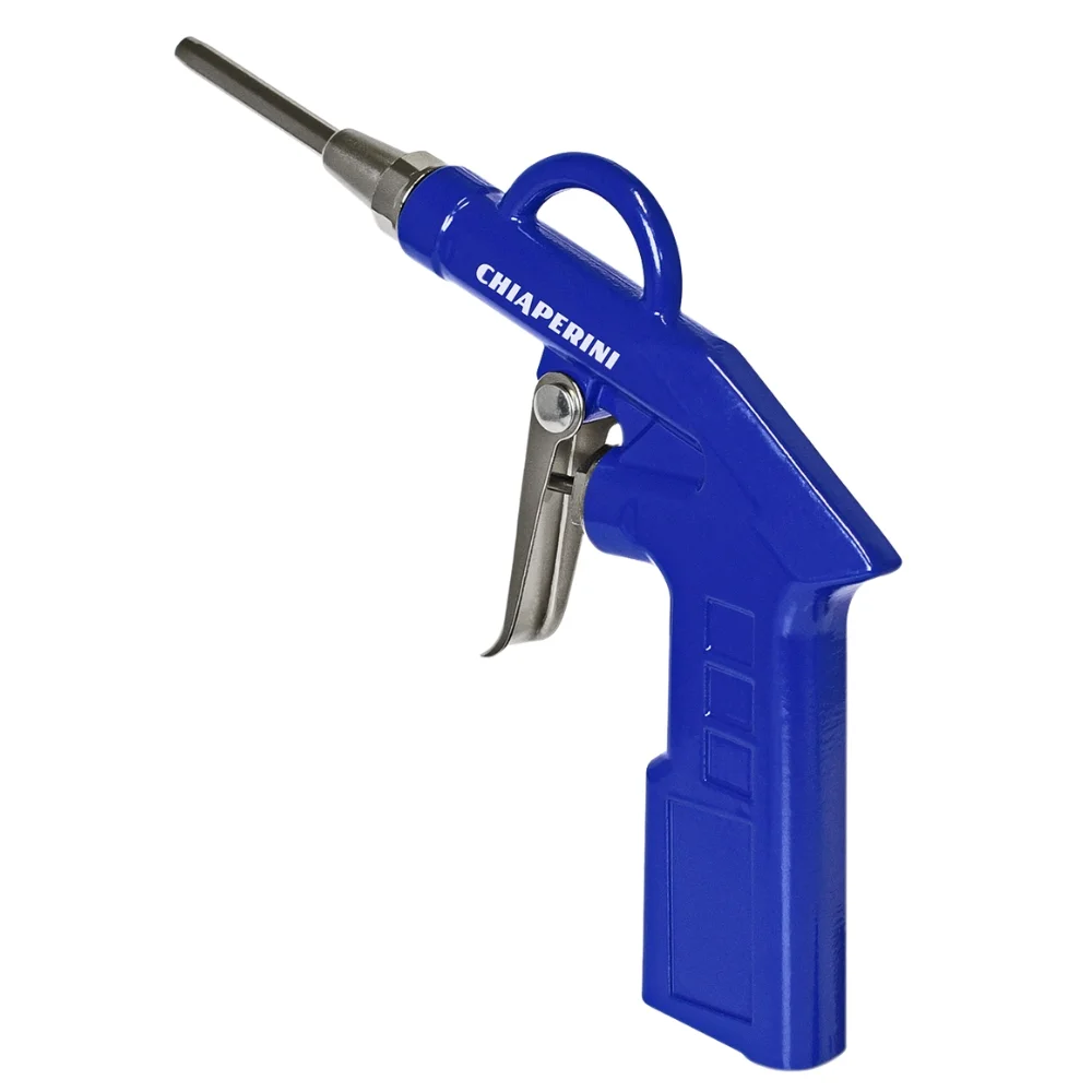Bico Soprador Medio de Ar para Limpeza Corpo Em Aluminio com Gatilho 7CM Chiaperini CH BL-07