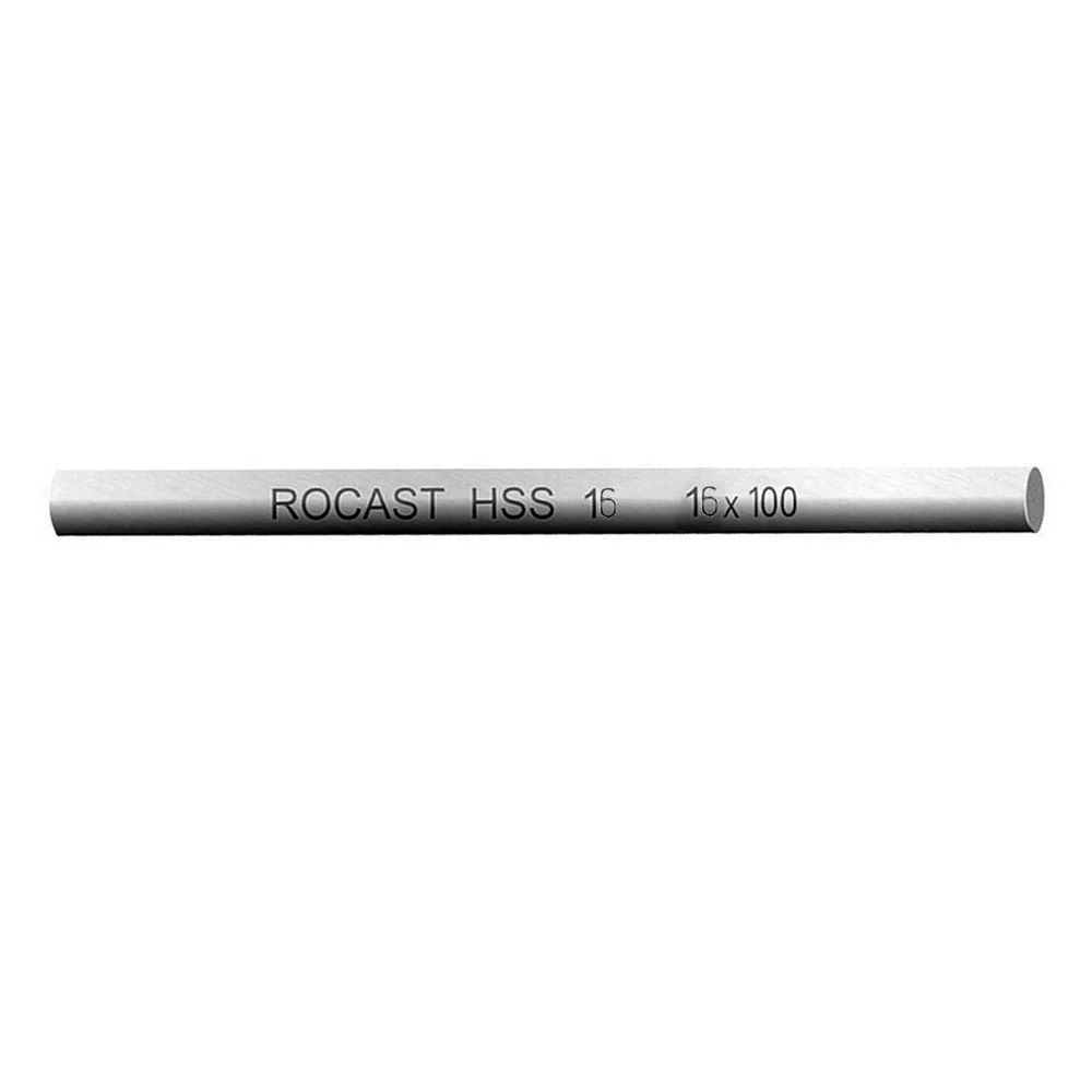 Bits Redondo HSS 16X100MM Rocast 400041