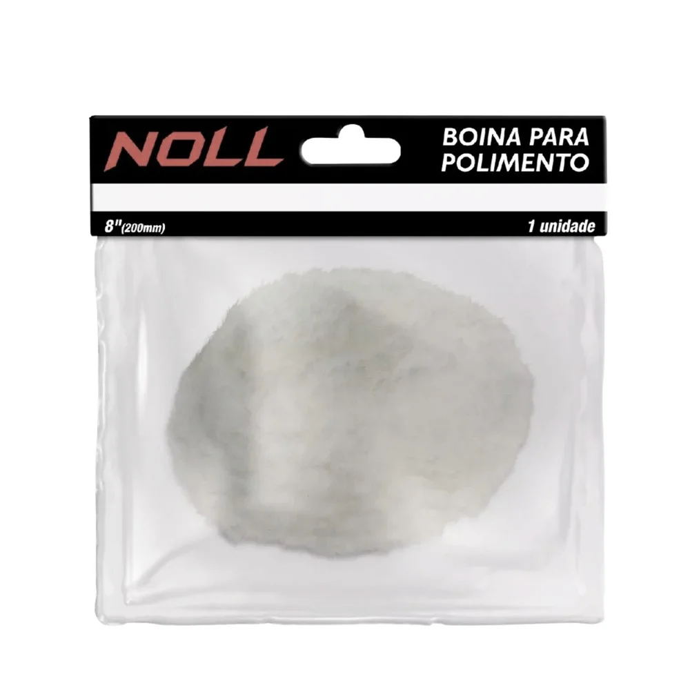 Boina de Polimento 8" Noll 3260002