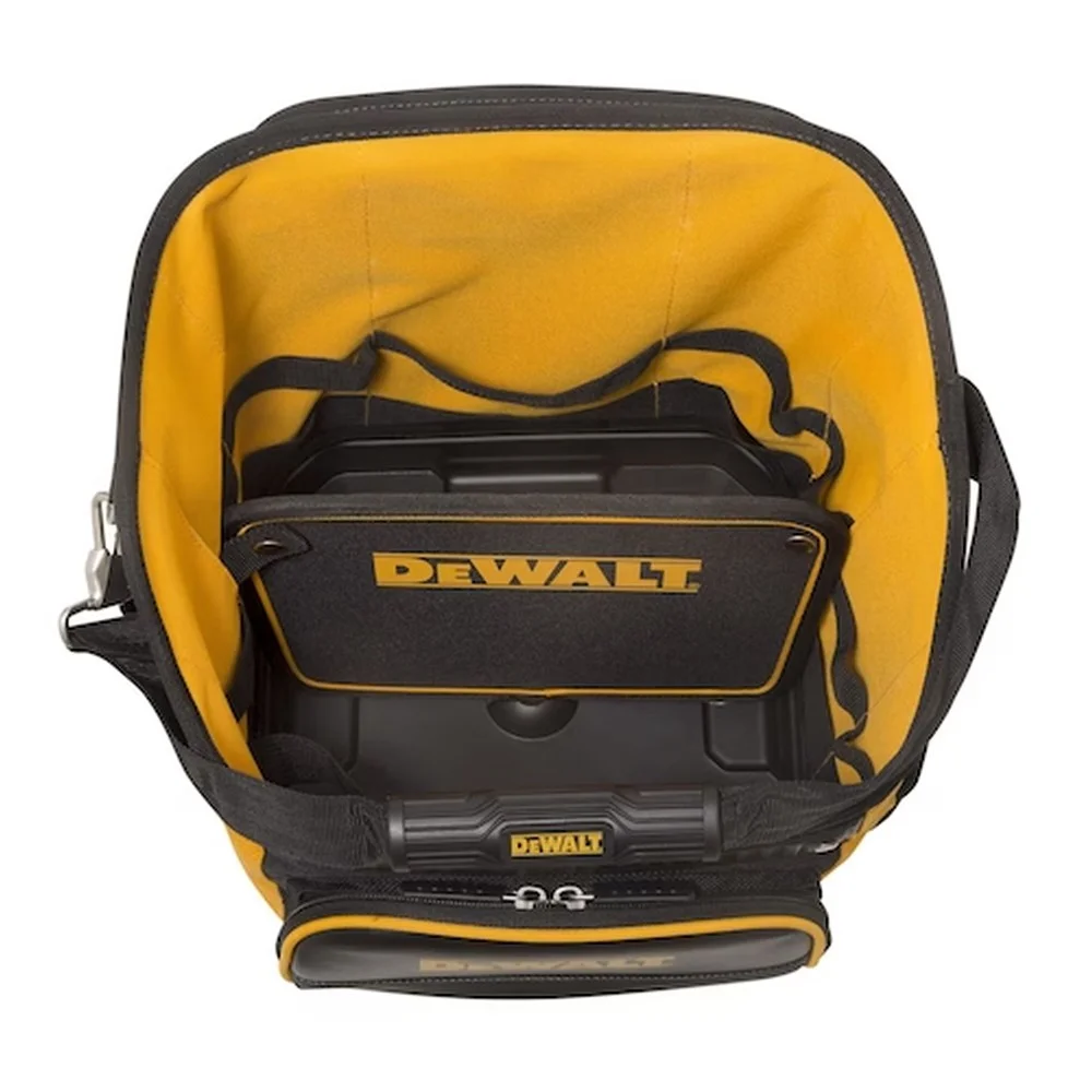 Bolsa Aberta para Ferramentas Com 20 Bolsos 12" Dewalt DWST83488-LA