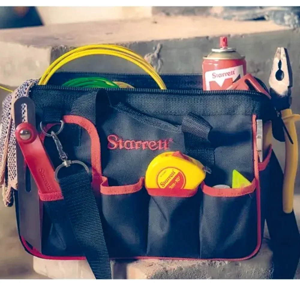 Bolsa de Lona para Ferramentas 18 Bolsos 30X17X22CM Starrett BGS
