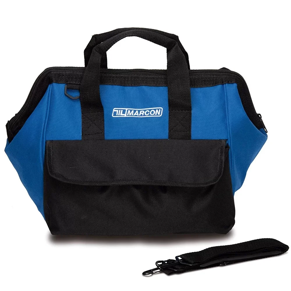 Bolsa de Nylon para Ferramentas 4 Bolsos Capacidade 15KG 30X30X25CM Marcon BF-5