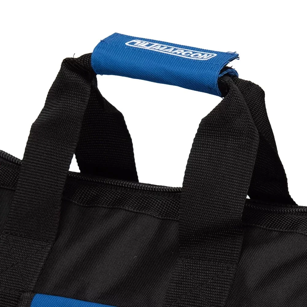 Bolsa de Nylon para Ferramentas 22 Bolsos Base Em Polietileno 40X20X30CM Marcon BF-4