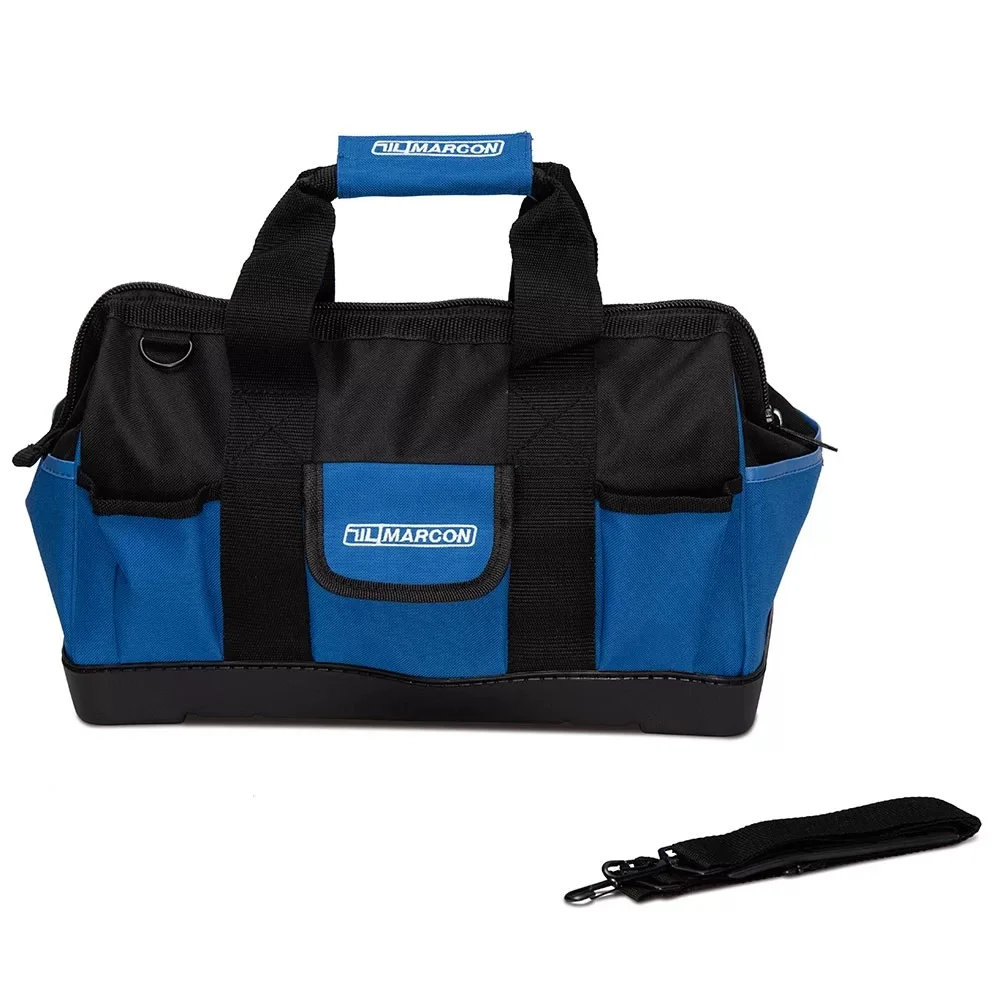 Bolsa de Nylon para Ferramentas 22 Bolsos Base Em Polietileno 40X20X30CM Marcon BF-4