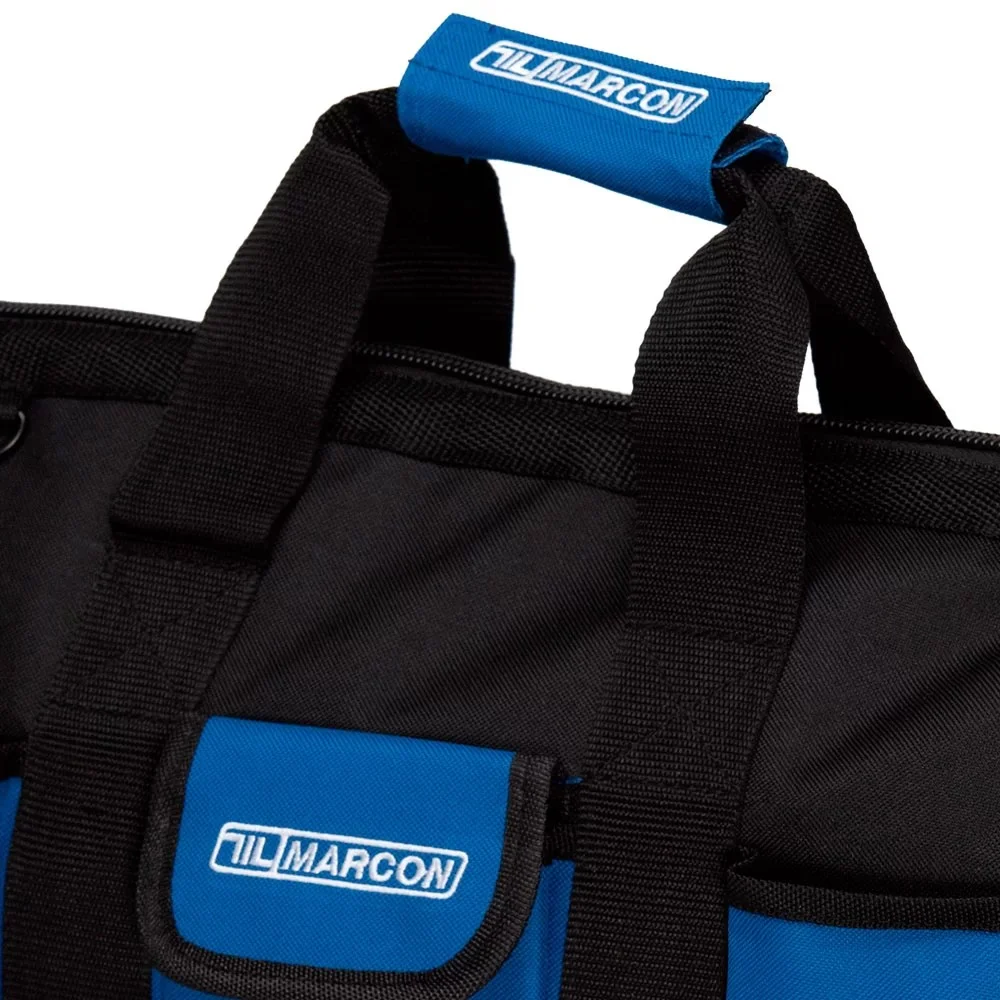 Bolsa de Nylon para Ferramentas 22 Bolsos Base Em Polietileno 43X24X30CM Marcon BF-6