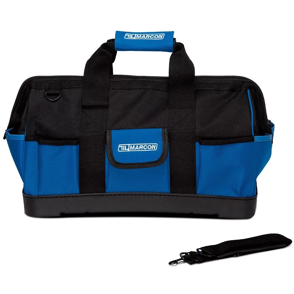 Bolsa de Nylon para Ferramentas 22 Bolsos Base Em Polietileno 43X24X30CM Marcon BF-6