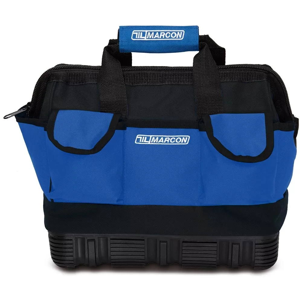 Bolsa de Nylon para Ferramentas 18 Bolsos Base Emborrachada 32X19X28CM Marcon BF-2