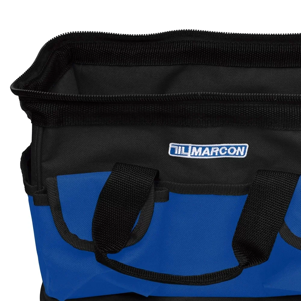 Bolsa de Nylon para Ferramentas 18 Bolsos Base Emborrachada 32X19X28CM Marcon BF-2