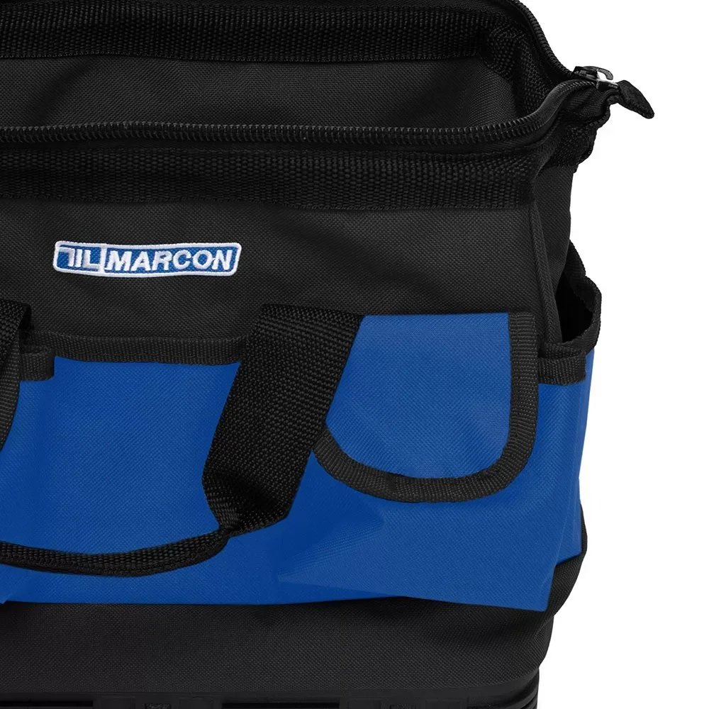 Bolsa de Nylon para Ferramentas 18 Bolsos Base Emborrachada 32X19X28CM Marcon BF-2