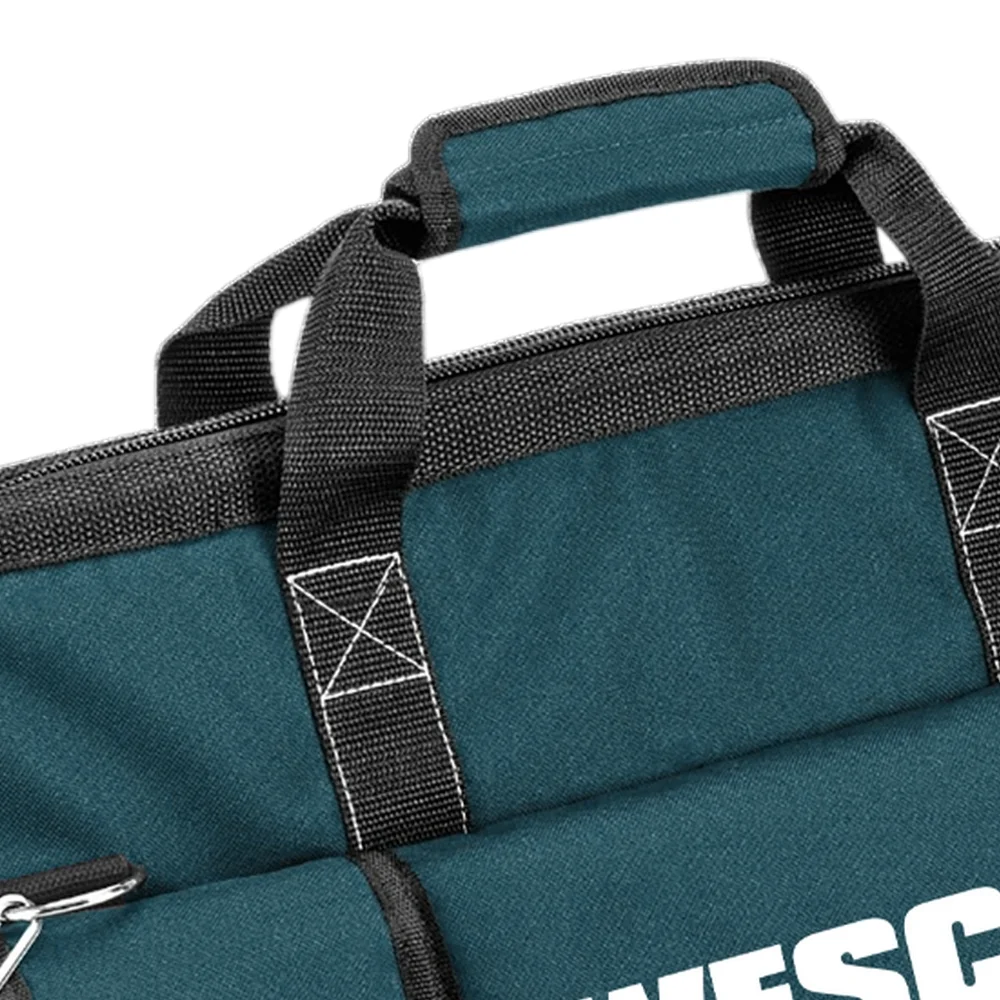 Bolsa de Nylon para Ferramentas Base Reforcada e Emborrachada 50X28X25CM Wesco WS9780