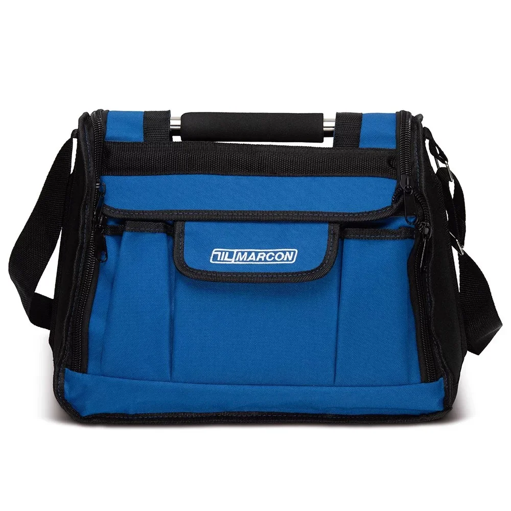 Bolsa de Nylon para Ferramentas Com Tubo de Metal NA Alca 39X22X29CM Marcon BF-3