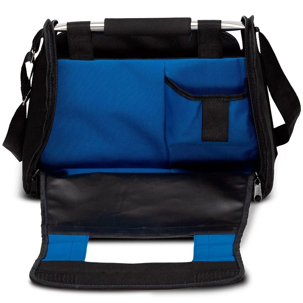 Bolsa de Nylon para Ferramentas Com Tubo de Metal NA Alca 39X22X29CM Marcon BF-3