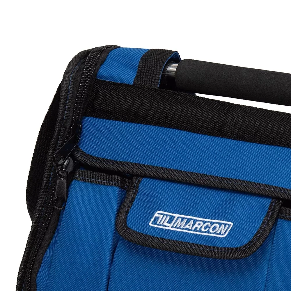 Bolsa de Nylon para Ferramentas Com Tubo de Metal NA Alca 39X22X29CM Marcon BF-3
