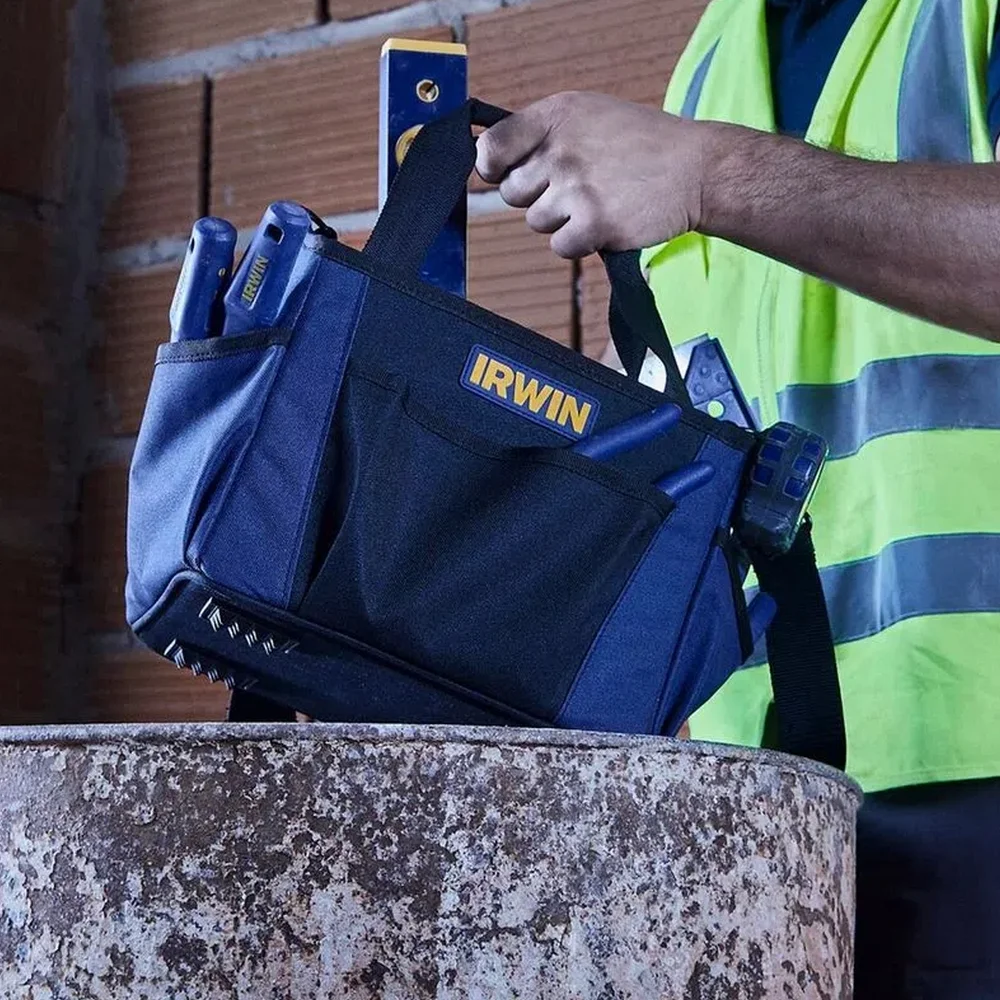 Bolsa Multiuso para Ferramentas Foundation com 8 Bolsos 10"-250MM Irwin 2012145-LA