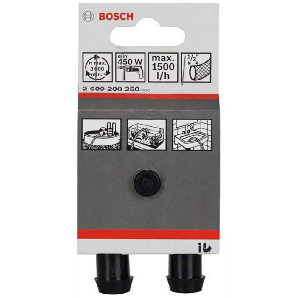 Bomba D'agua para Furadeira Bosch 2 609 200 250