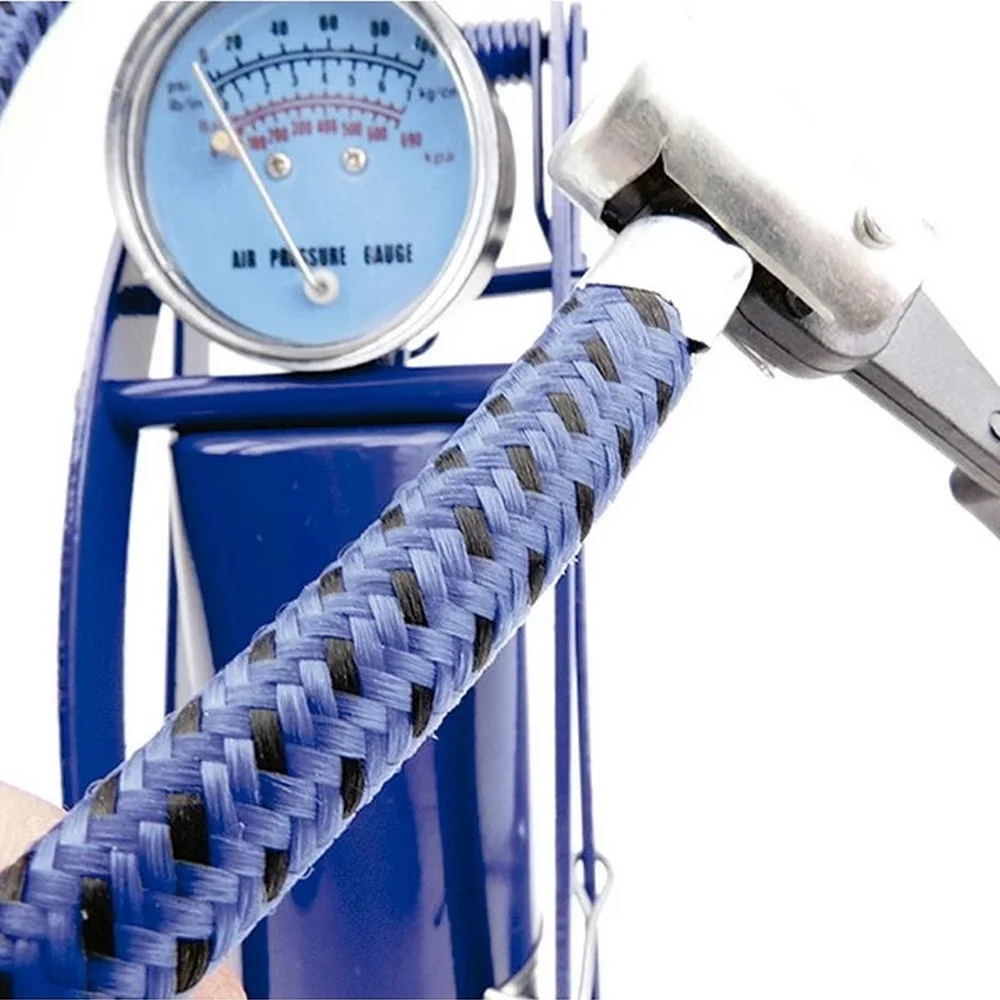 Bomba de Ar com Pedal Tanque Simples Com Manometro Brasfort 8406