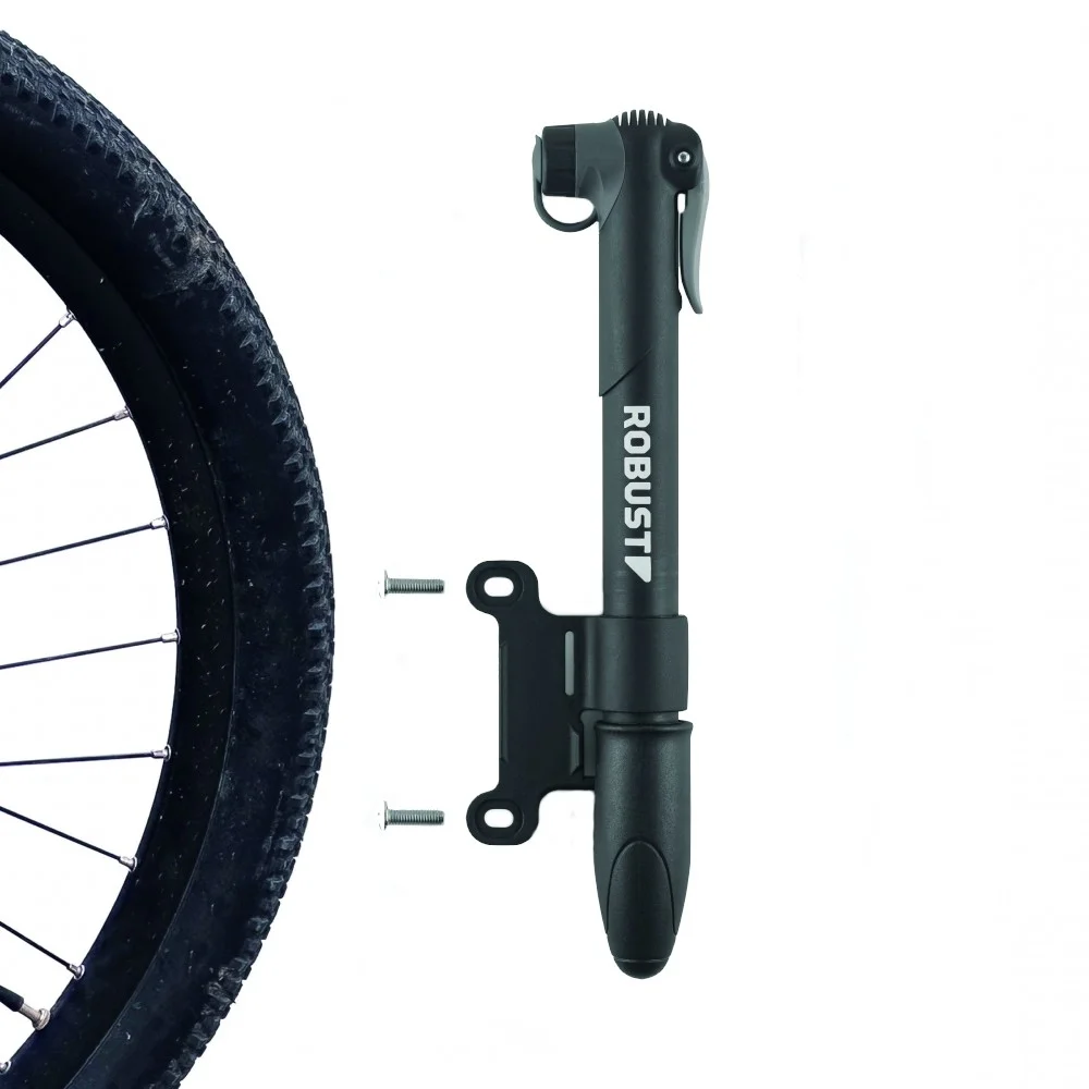 Bomba de Ar Manual Vertical Com KIT Fixacao 90PSI Robust S99802001
