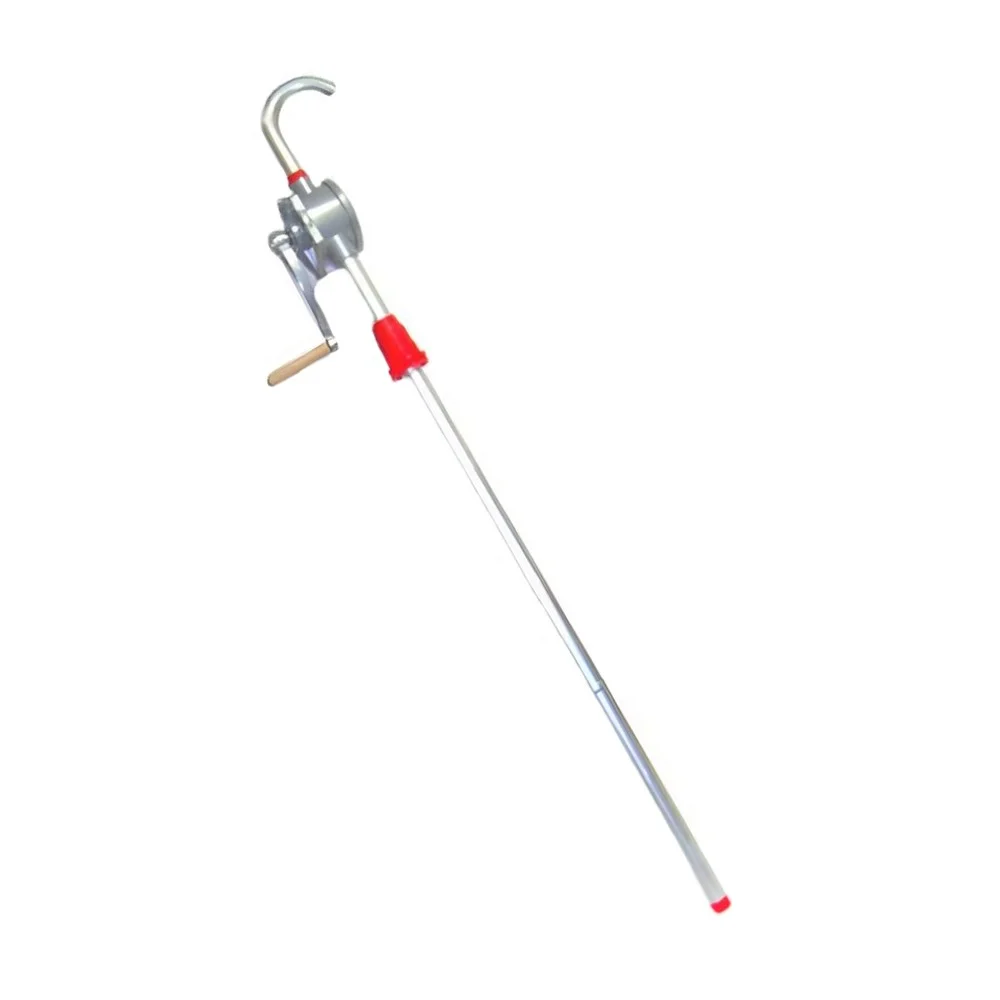 Bomba de Transferencia Manual Rotativa Em Aluminio para Diesel Lubrificantes Tambor 200L Bremen 7649