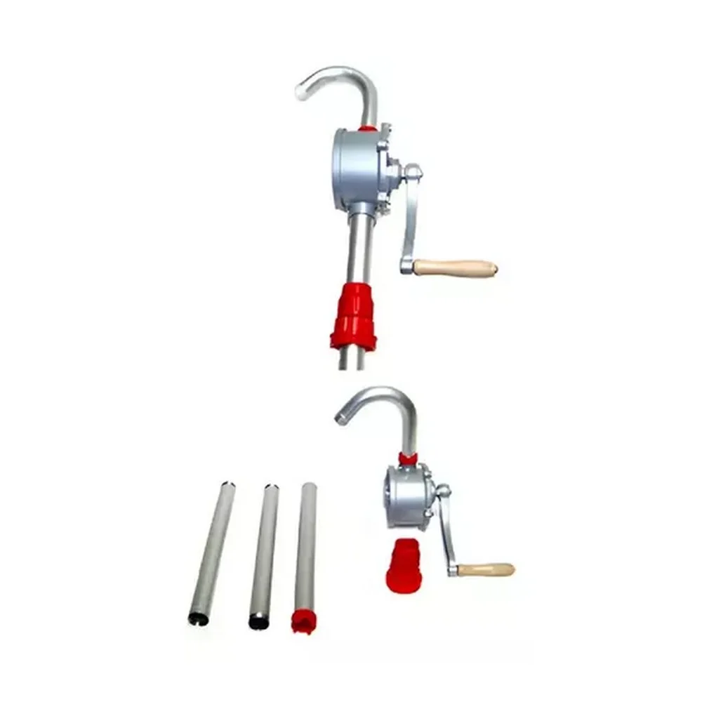 Bomba de Transferencia Manual Rotativa Em Aluminio para Diesel Lubrificantes Tambor 200L Bremen 7649