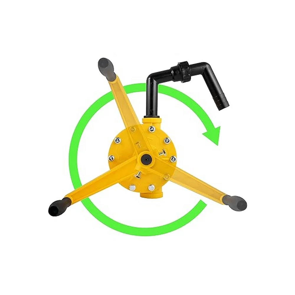 Bomba de Transferencia Manual Rotativa Para Arla de Tambores 50-209L Bozza 7801-A32