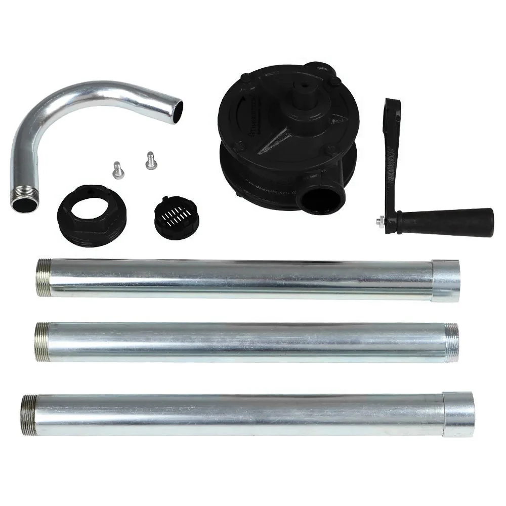 Bomba de Transferencia Manual Rotativa Para Diesel e Lubrificantes de Tambores 200L Bremen 6089
