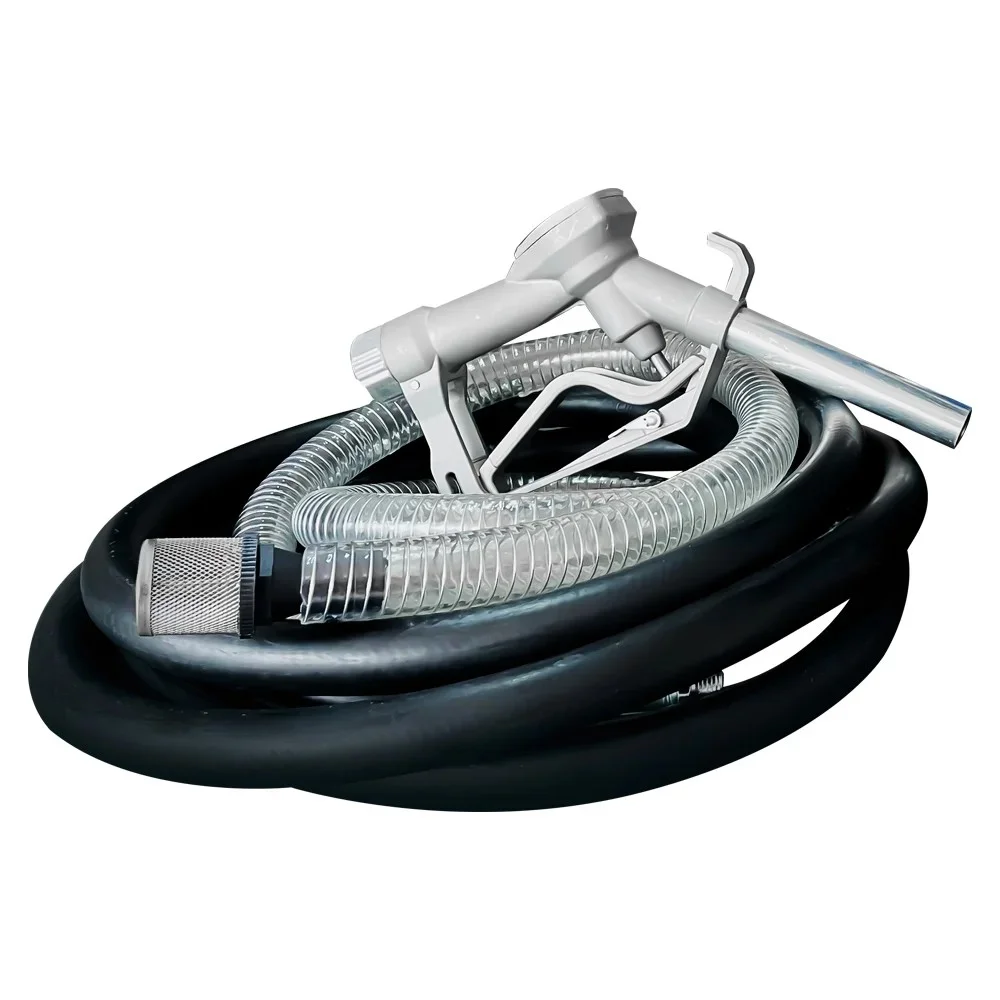 Bomba Eletrica de Abastecimento Oleo Diesel Com Mangueiras Bico e Medidor 40L/MIN 12V Bremen 8830