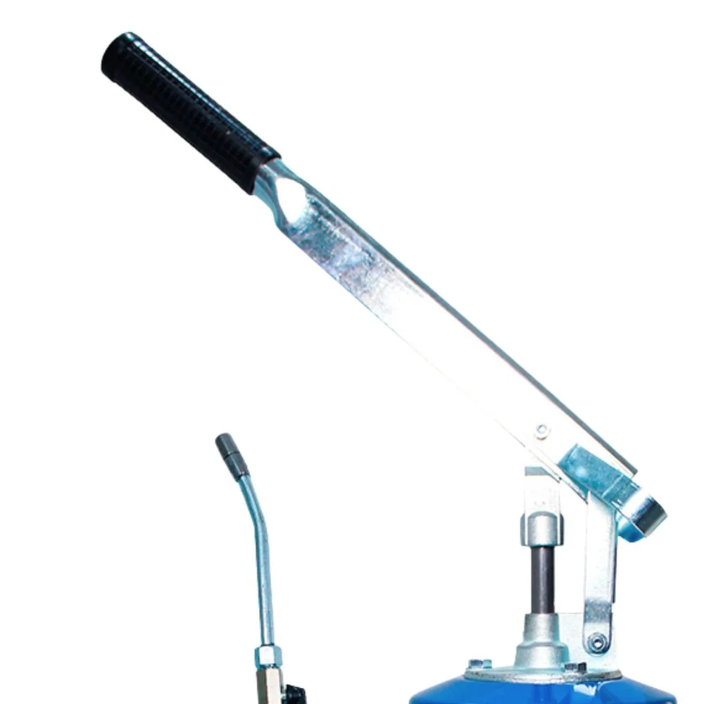 Bomba Manual com Balde para Graxa Mangueira 1,8M 4KG Bremen 6432