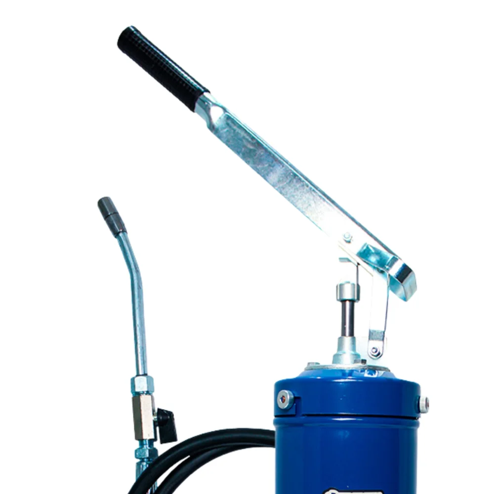 Bomba Manual com Balde para Graxa Mangueira 1,8M 8KG Bremen 6433