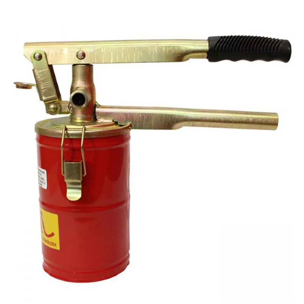 Bomba Manual com Balde para Graxa Mangueira 1MT 1KG Jactoil BABY