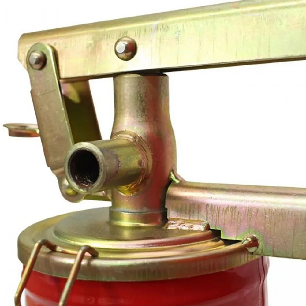 Bomba Manual com Balde para Graxa Mangueira 1MT 1KG Jactoil BABY