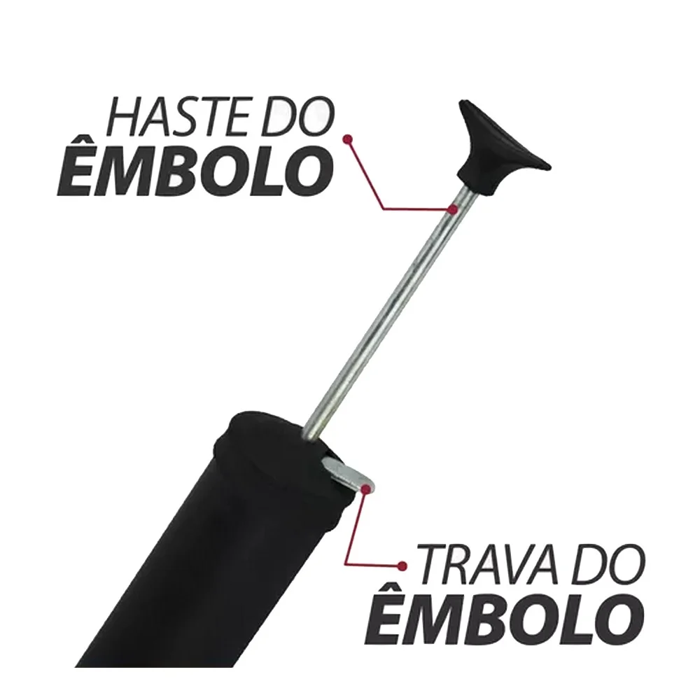 Bomba Manual para Graxa Com Alavanca 1KG Lupus 2015-GC