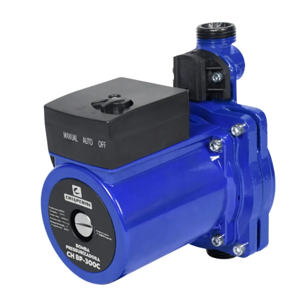 Bomba Pressurizadora 4000L/H 220V 300W Chiaperini CH BP-300C