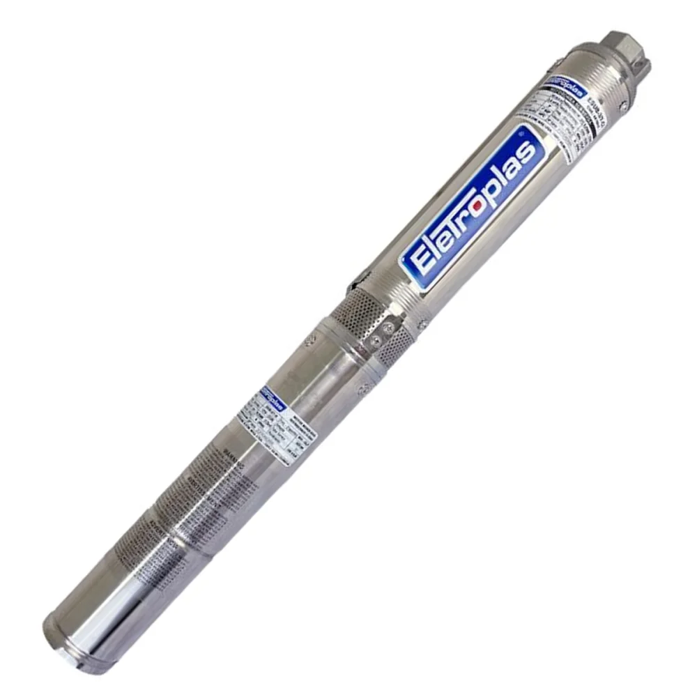 Bomba Submersa Tipo Caneta 3500LH 110V 1/3HP Eletroplas 3ESUB-2/7 CI