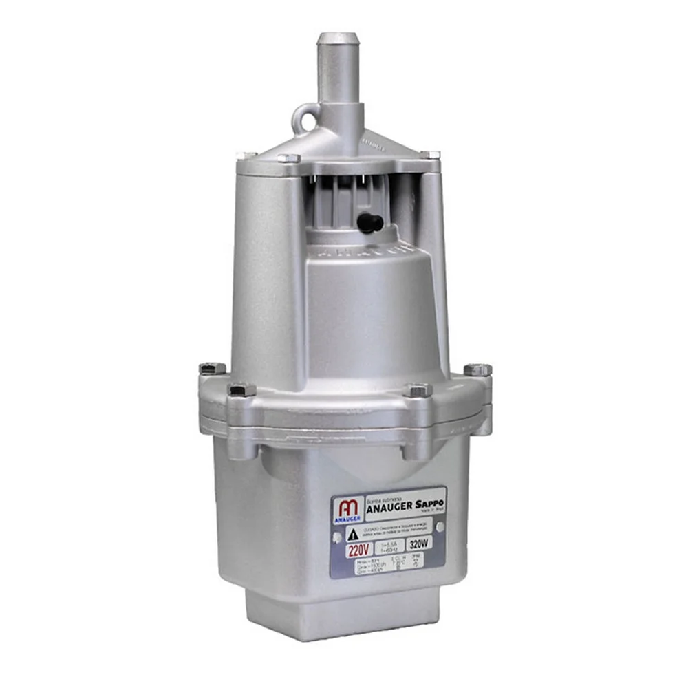 Bomba Submersa Vibratoria 2000L/H 220V 360W Anauger SAPPO 650