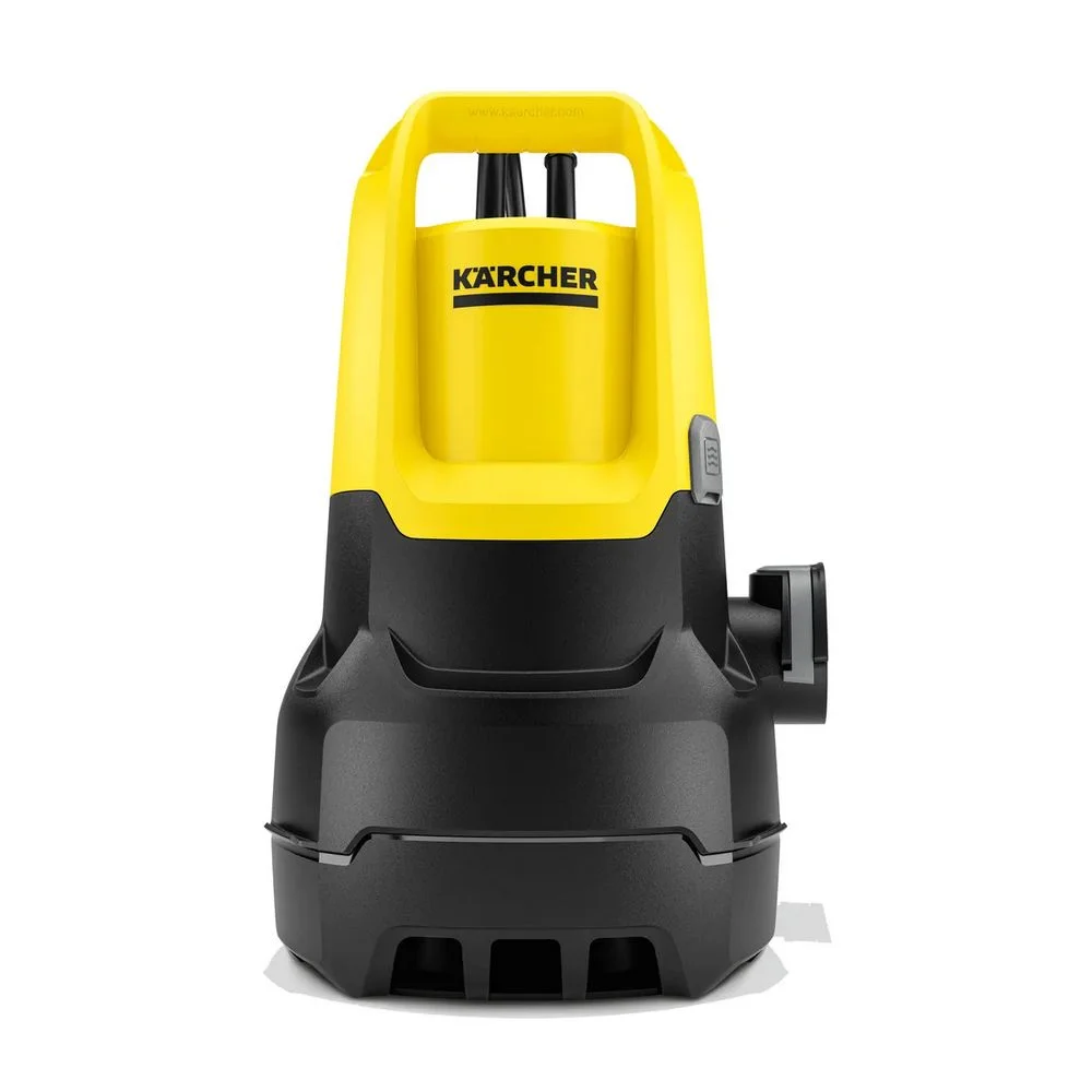 Bomba Submersivel Para Drenagem de Agua Limpa e Suja 11000L/H 110V 400W Karcher SP11000 DIRT