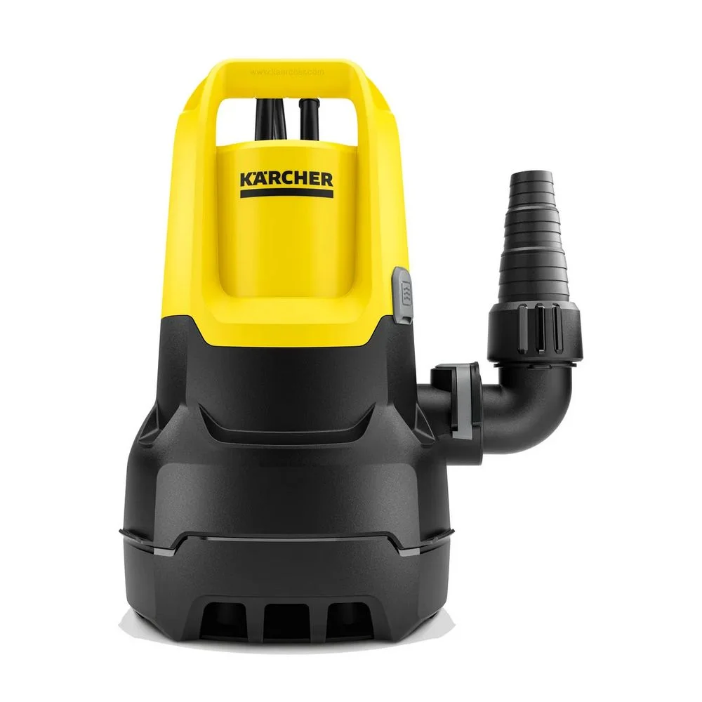 Bomba Submersivel Para Drenagem de Agua Limpa e Suja 11000L/H 110V 400W Karcher SP11000 DIRT
