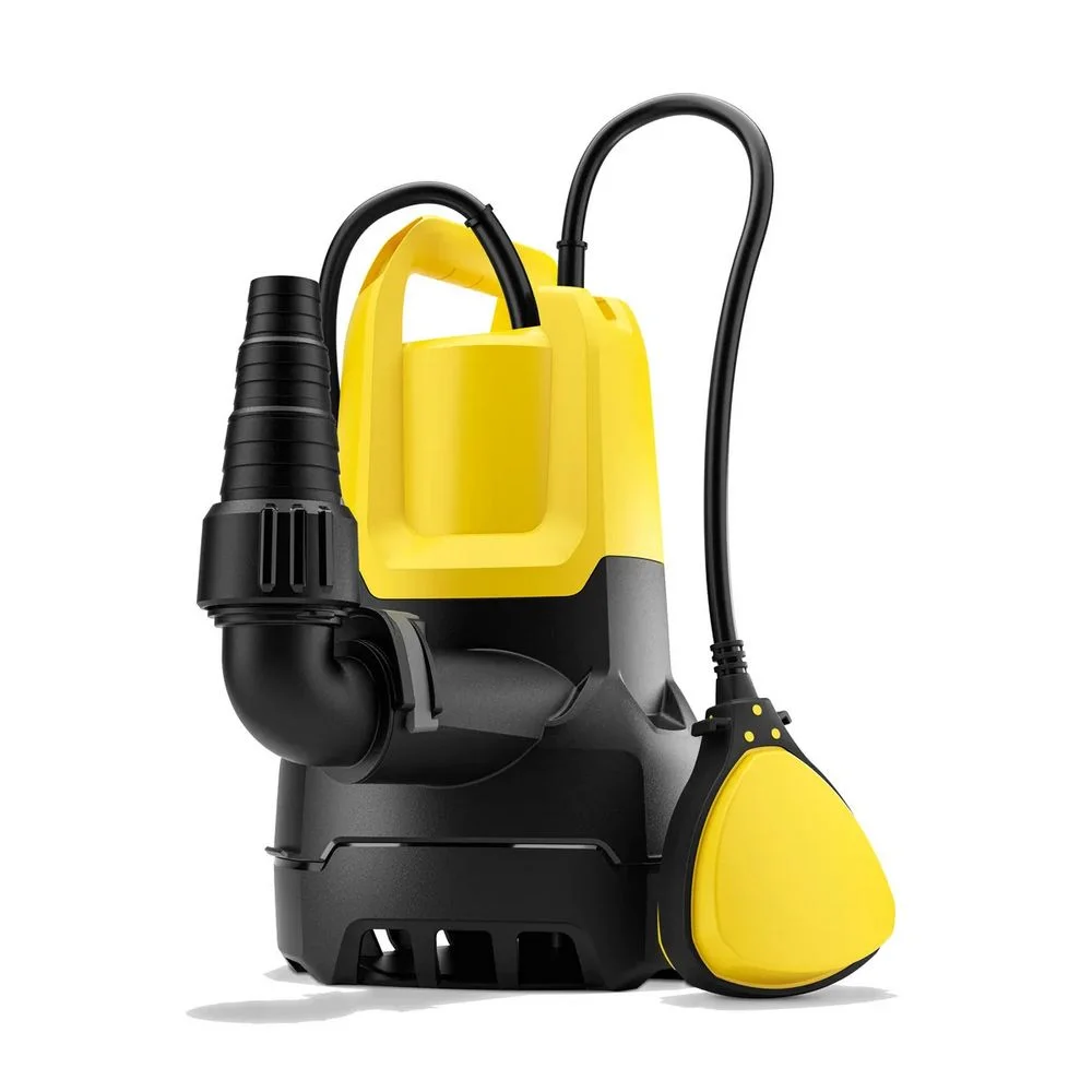 Bomba Submersivel Para Drenagem de Agua Limpa e Suja 11000L/H 110V 400W Karcher SP11000 DIRT