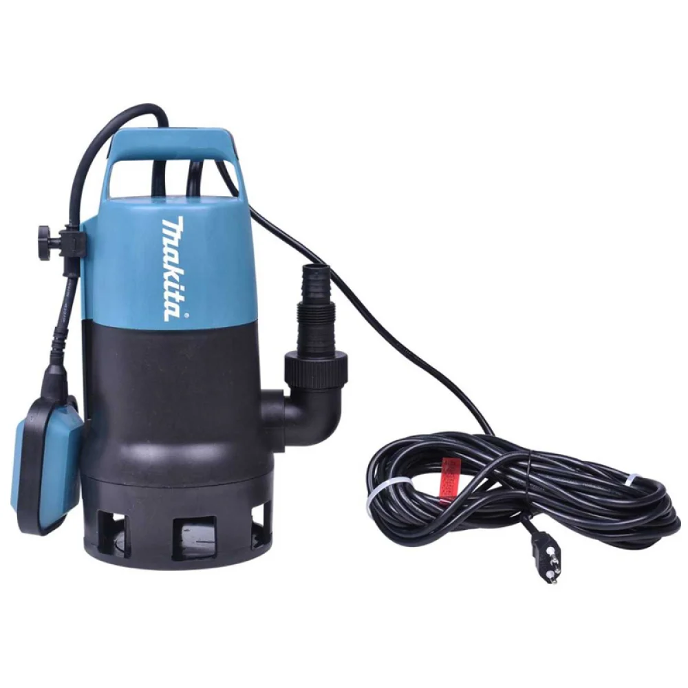 Bomba Submersivel Para Drenagem de Agua Suja e Contaminada 14400L/H 220V 1100W Makita PF1010