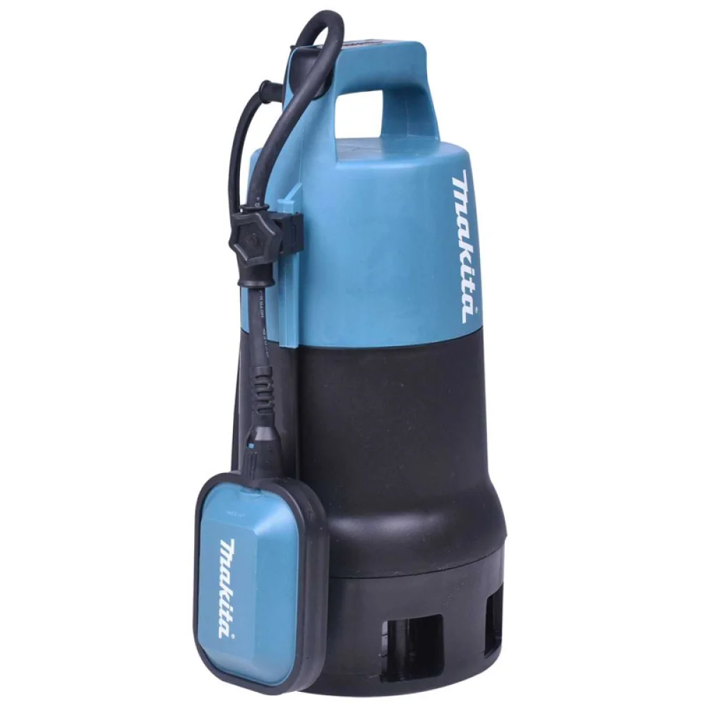 Bomba Submersivel Para Drenagem de Agua Suja e Contaminada 14400L/H 220V 1100W Makita PF1010