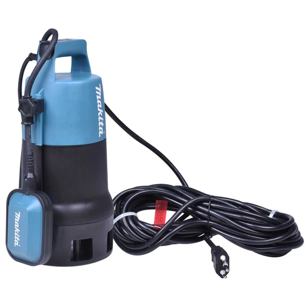 Bomba Submersivel Para Drenagem de Agua Suja e Contaminada 14400L/H 220V 1100W Makita PF1010
