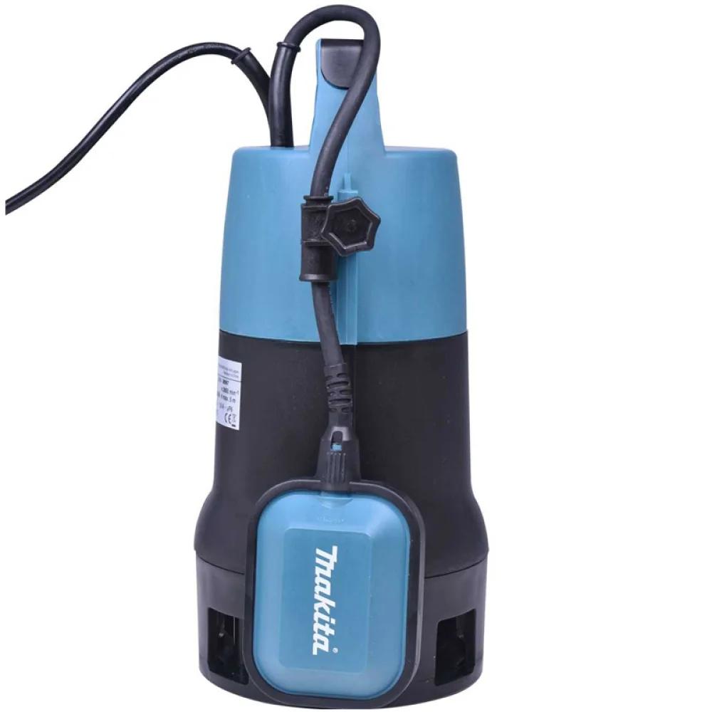 Bomba Submersivel Para Drenagem de Agua Suja e Contaminada 14400L/H 220V 1100W Makita PF1010