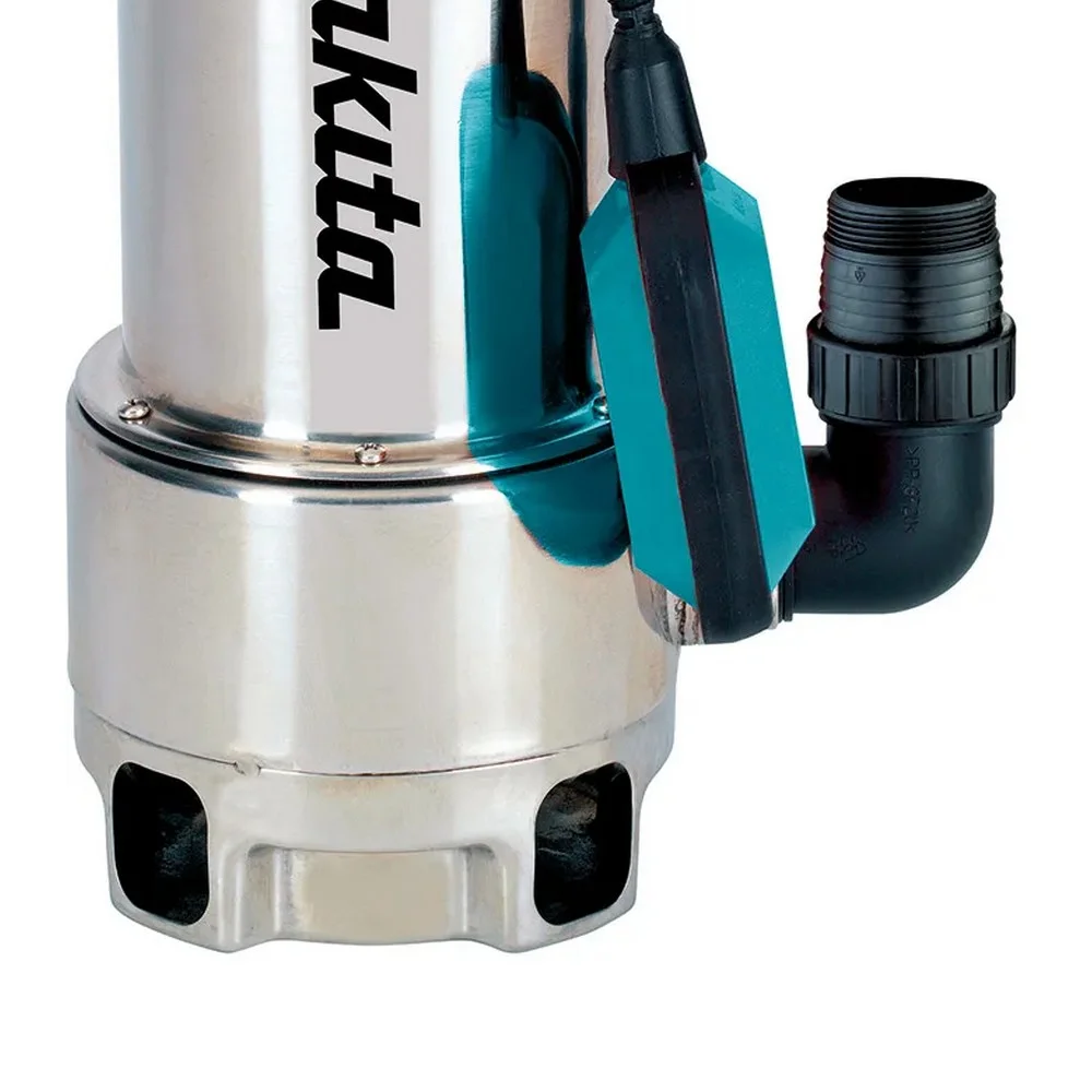 Bomba Submersivel Para Drenagem de Agua Suja e Contaminada 15000L/H 220V 1100W Makita PF1110