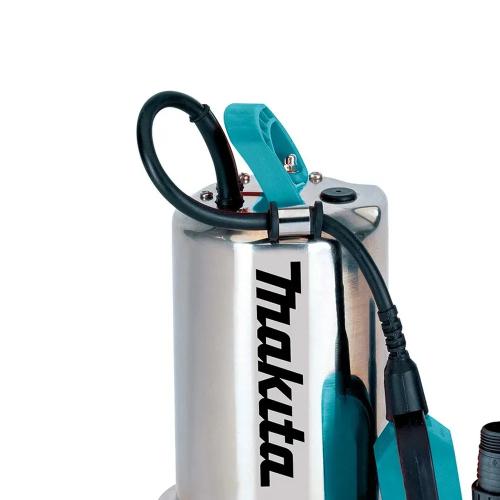 Bomba Submersivel Para Drenagem de Agua Suja e Contaminada 15000L/H 220V 1100W Makita PF1110